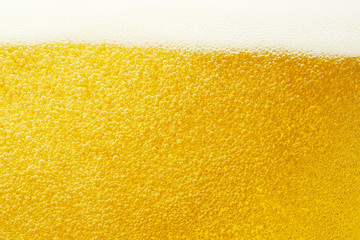 ビールのクローズアップ