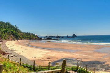 Fototapeta premium Ecola State Park