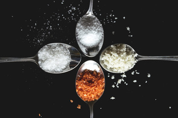 Different salts for Carole