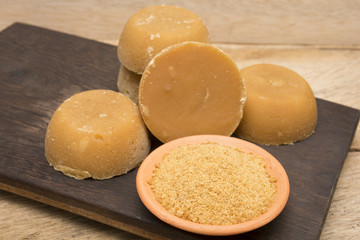 Panela (sugarcane Saccharum officinarum)