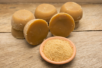 Panela (sugarcane Saccharum officinarum)