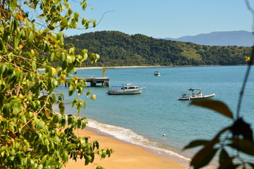 Parque Estadual Ilha Anchieta, Ubatuba, S&atilde;o Paulo