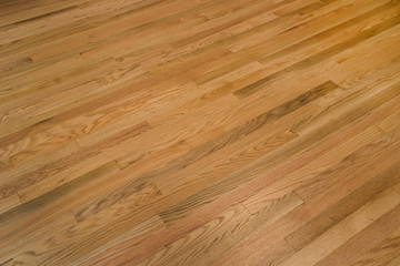 authentic varnished maple wood floors in darc golden finish