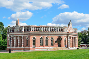 Второй Кавалерский корпус в музее-заповеднике "Царицыно", 19 век