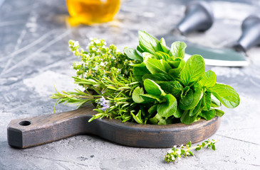 fresh herb