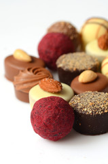 Chocolate bon bons