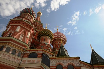 Fototapeta na wymiar Place Rouge (Moscou/Russie)