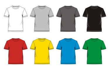 t-shirt colorful - 165768846