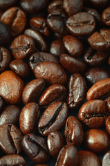 roasted coffee beans