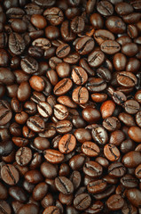 roasted coffee beans