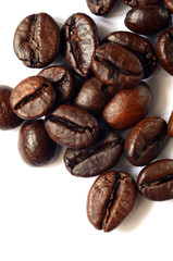roasted coffee beans