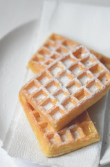 Traditional Belgian Waffles