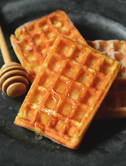 Traditional Belgian Waffles