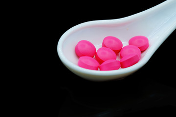 a spoonful of medicine