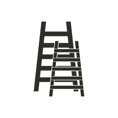 Ladder vector icon.