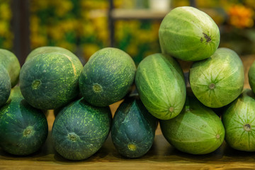 Green cucumber