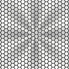 honeycomb metal design background