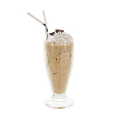 cocktail isolated on the white