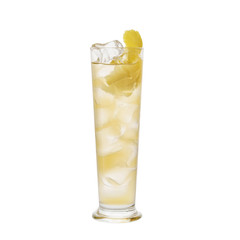 cocktail isolated on the white