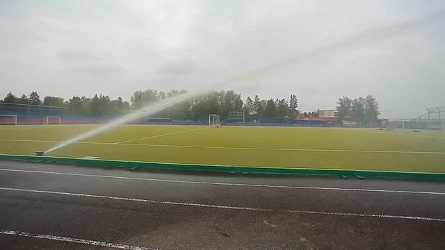 Irrigation system of the stadium