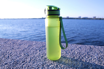 Bottle with water 