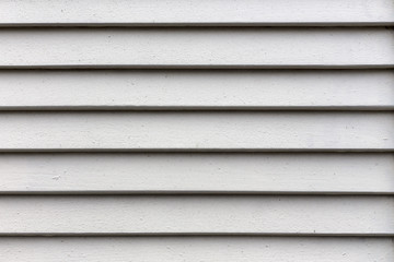 White old painted wooden background texture.