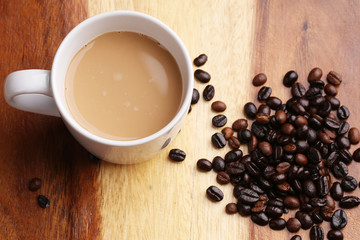 Cup of hot coffee ,Espresso