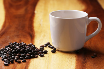 Cup of hot coffee ,Espresso