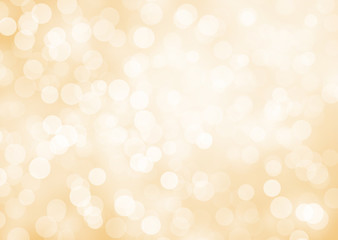 gold bokeh background for christmas and greeting card - 165774464