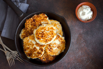 curd pancakes
