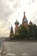 Obraz premium Place Rouge (Moscou/Russie)