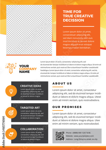 flyer template brochures pamphlet abstract background for professional flyer background
