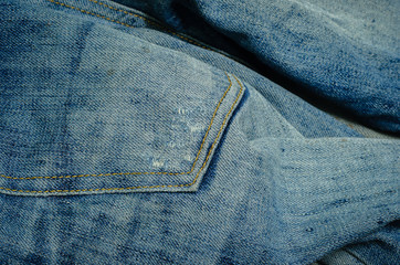 Fototapeta premium Jeans background