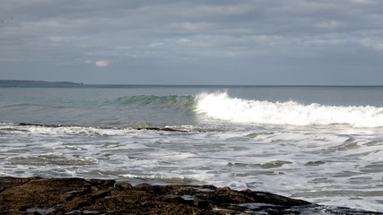 Fototapeta na wymiar Wave in Lorne