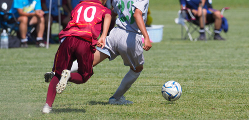 Obraz premium サッカー フットボール