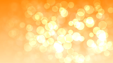 gold abstract background with bokeh defocused lights