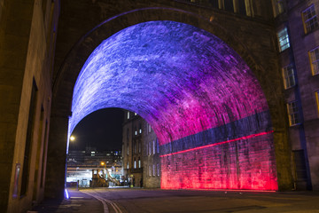 Pink/Purple Bridge