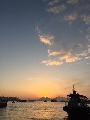 Sunset in Cheung Chau