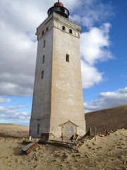Lighthouse in North Jutland