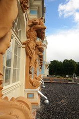 Extérieurs du palais de Tsarkoïe Selo (Ville de Pouchkine/Russie)
