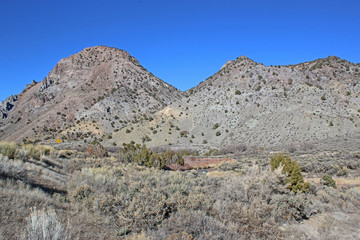 Big Rock Candy Mountain, Utah