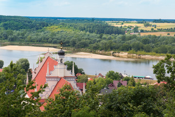 Kazimierz nad Wisłą, urocze polskie miasteczko © Anna