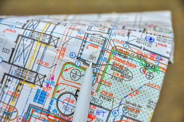 builders of the engineer consider design drawings