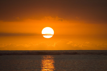 Sonnenuntergang Mauritius_1