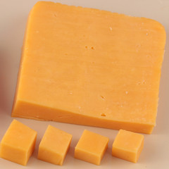 Preparing breakfast with cheese