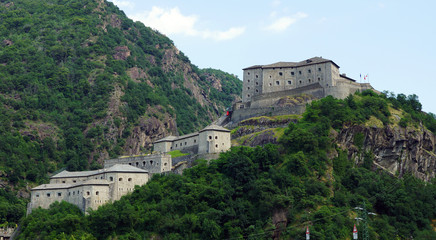 Fototapeta na wymiar Fort de Bard