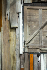 Wooden texture and background