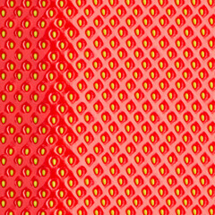 Strawberry texture, abstract background