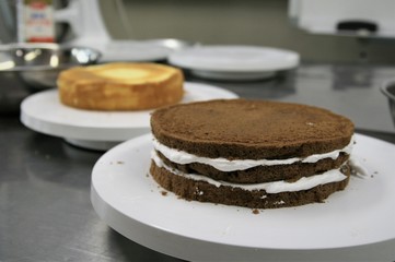 Cake making
