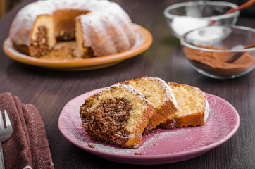 Delish chocolate monkey bread